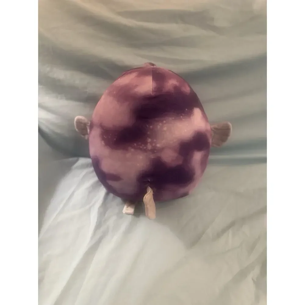 Squishmallows Purple Galaxy Narwhal Plush 12